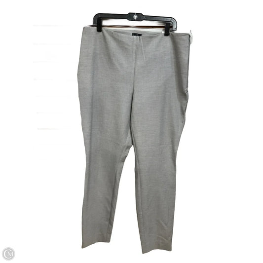 Pants Dress By White House Black Market In Multi-colored, Size: 16