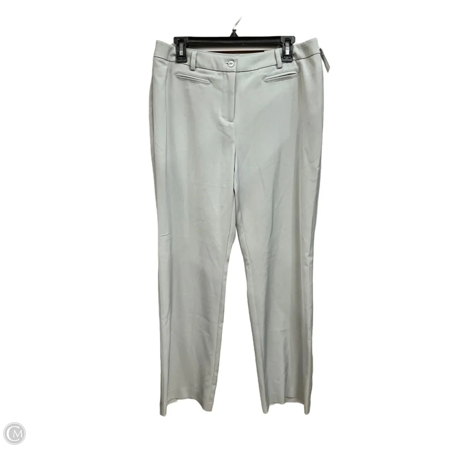 Pants Dress By Chicos In Green, Size: 10