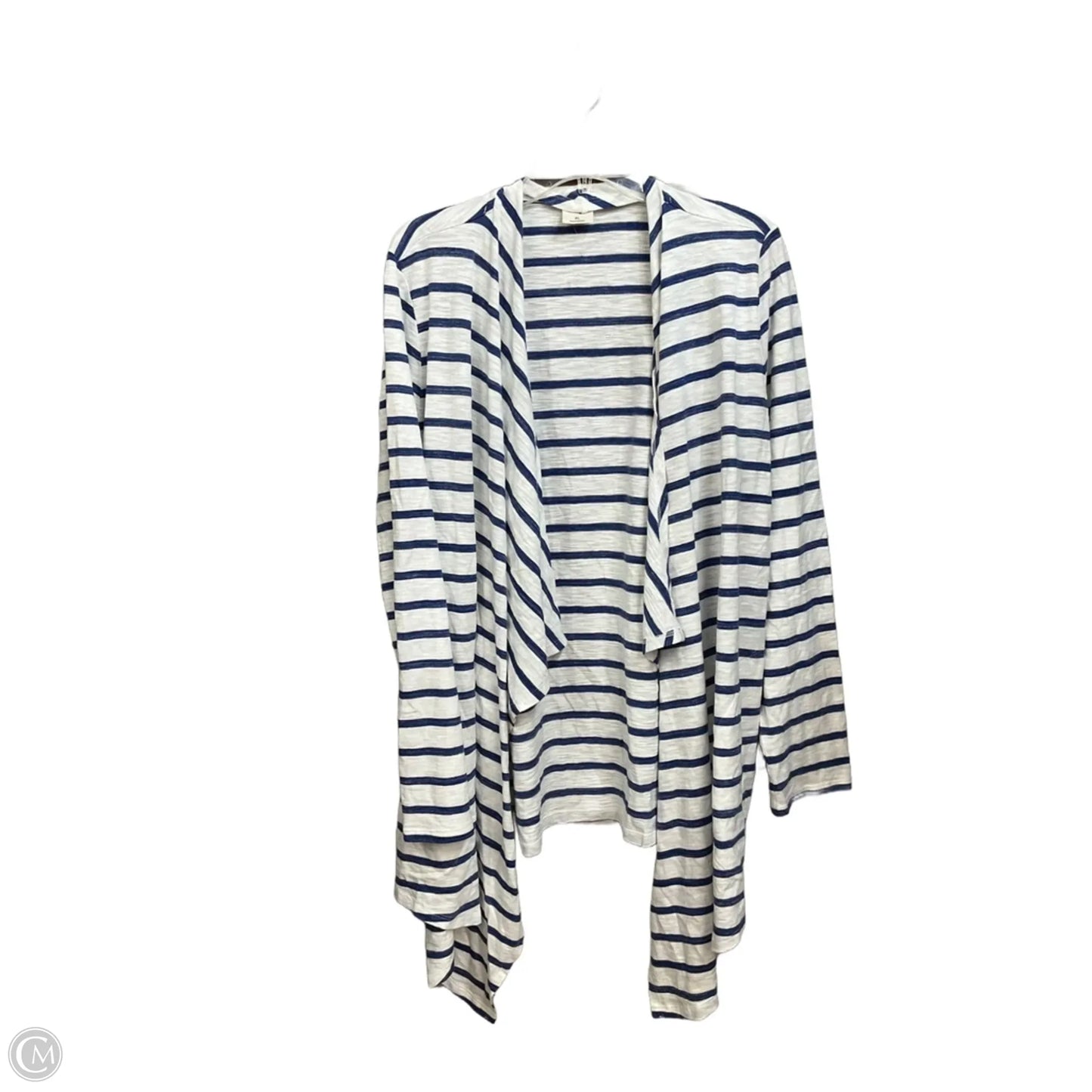 Cardigan By Soma In Striped Pattern, Size: Xl