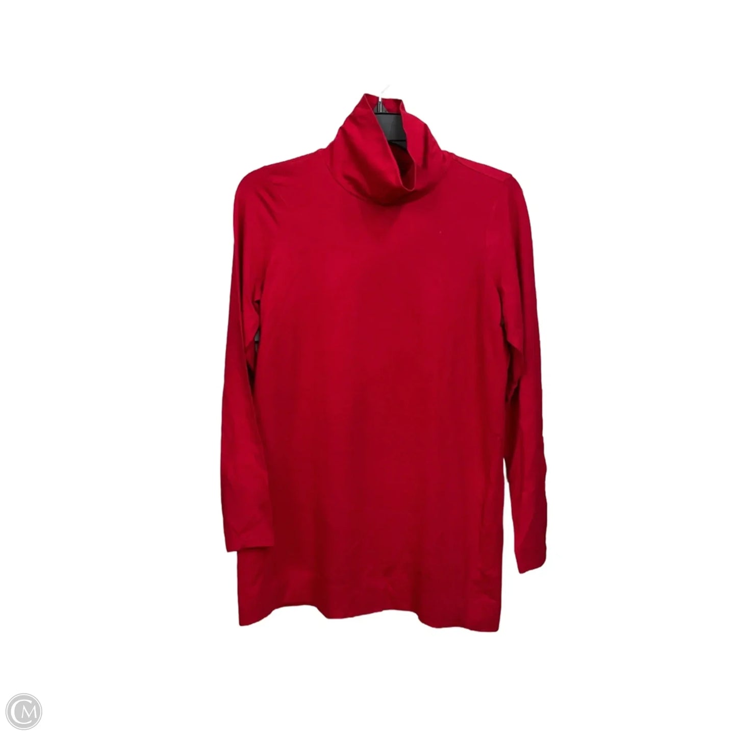 Tunic Long Sleeve By J. Jill In Red, Size: Xs