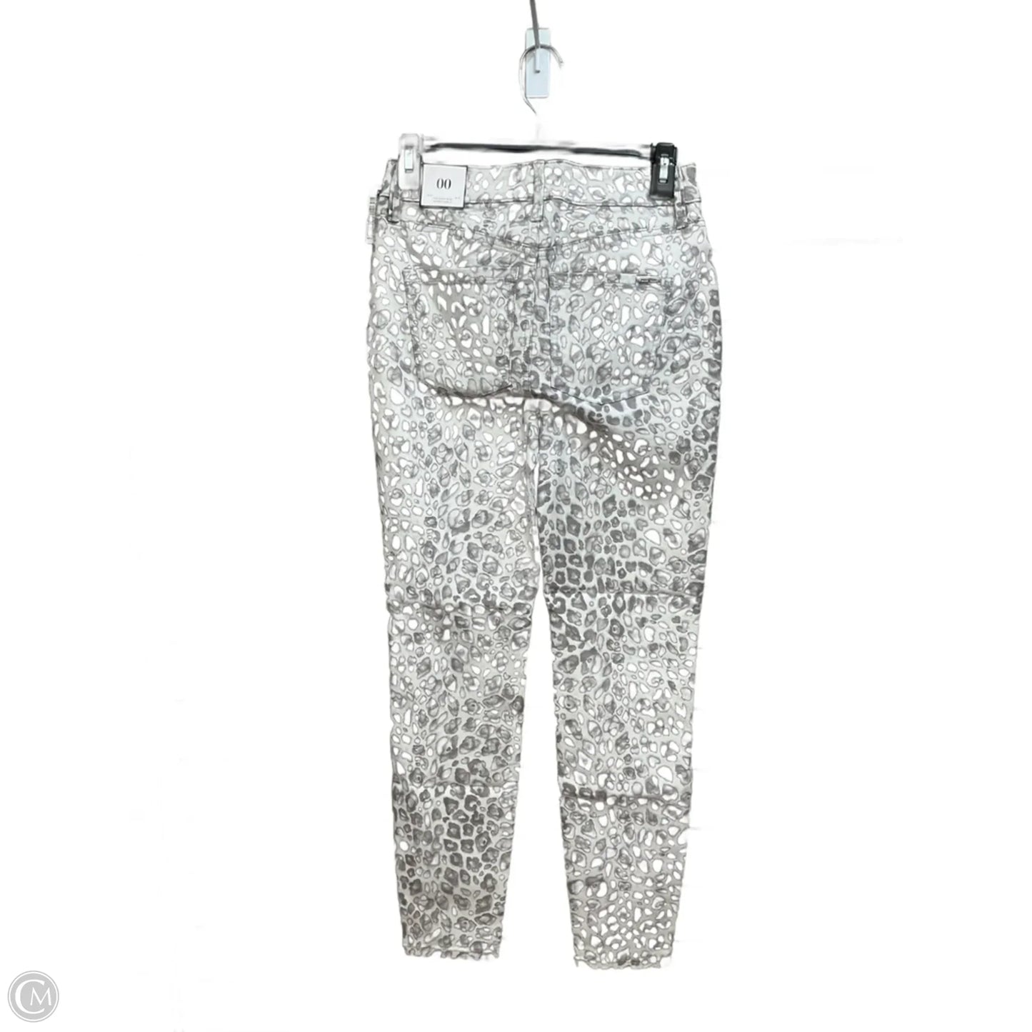 Pants Other By White House Black Market In Animal Print, Size: 0