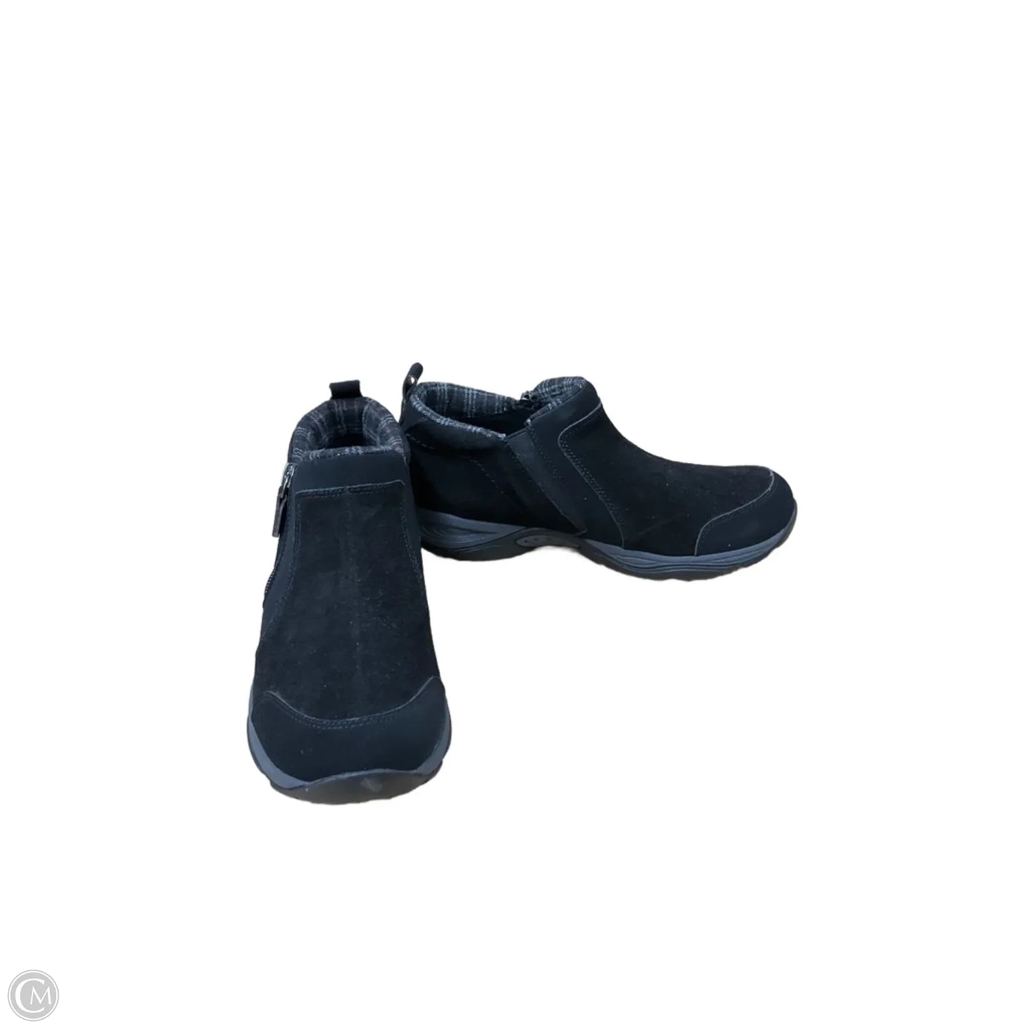 Boots Ankle Flats By Easy Spirit In Black, Size: 7