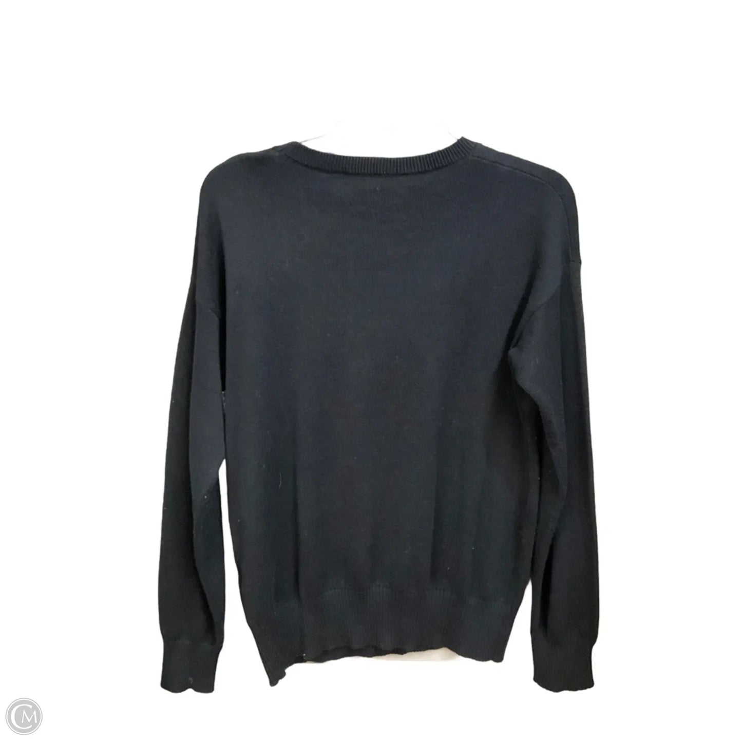 Sweater By Clothes Mentor In Black, Size: M