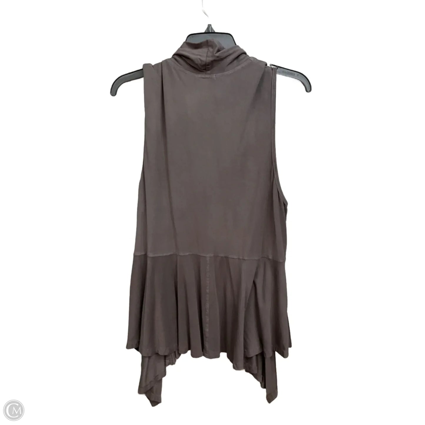 Cardigan By Clothes Mentor In Brown, Size: Xl