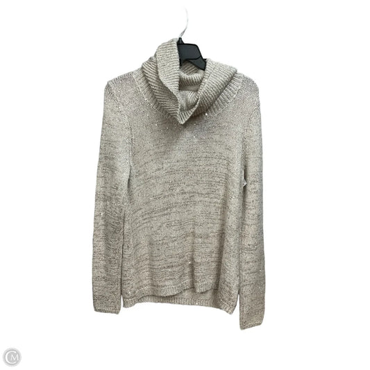Sweater By White House Black Market In Cream, Size: L
