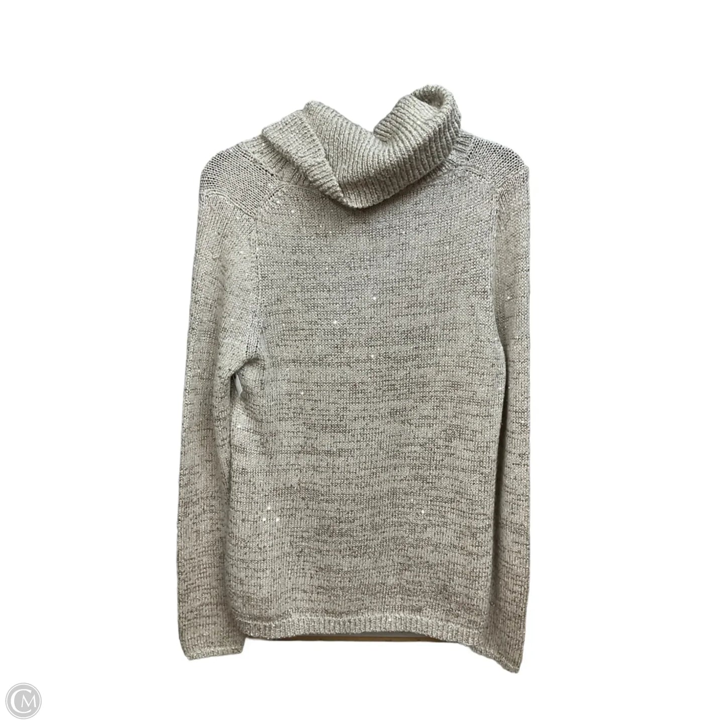 Sweater By White House Black Market In Cream, Size: L