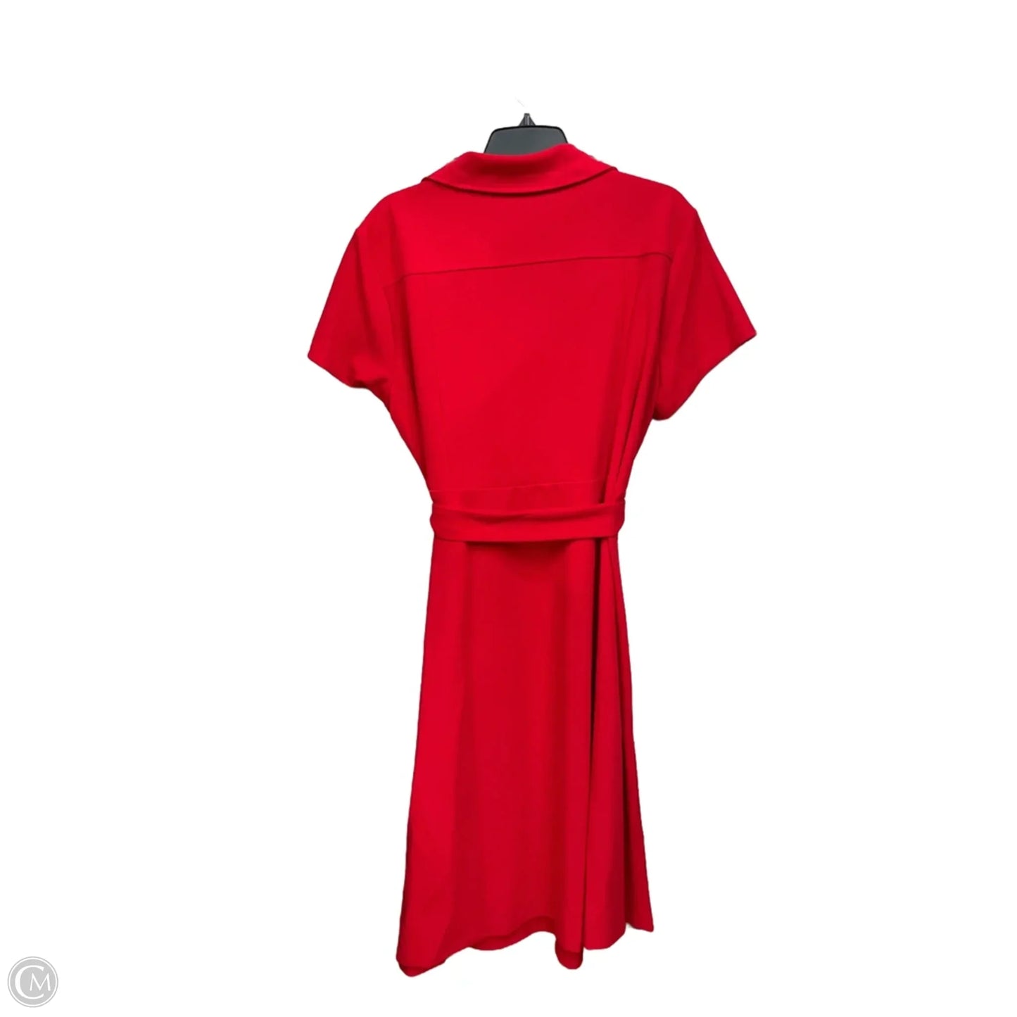 Dress Casual Maxi By Tommy Hilfiger In Red, Size: 2x