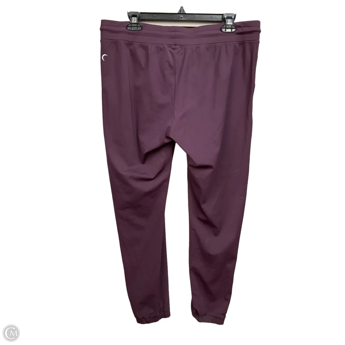 Athletic Pants By Zyia In Maroon, Size: Xl