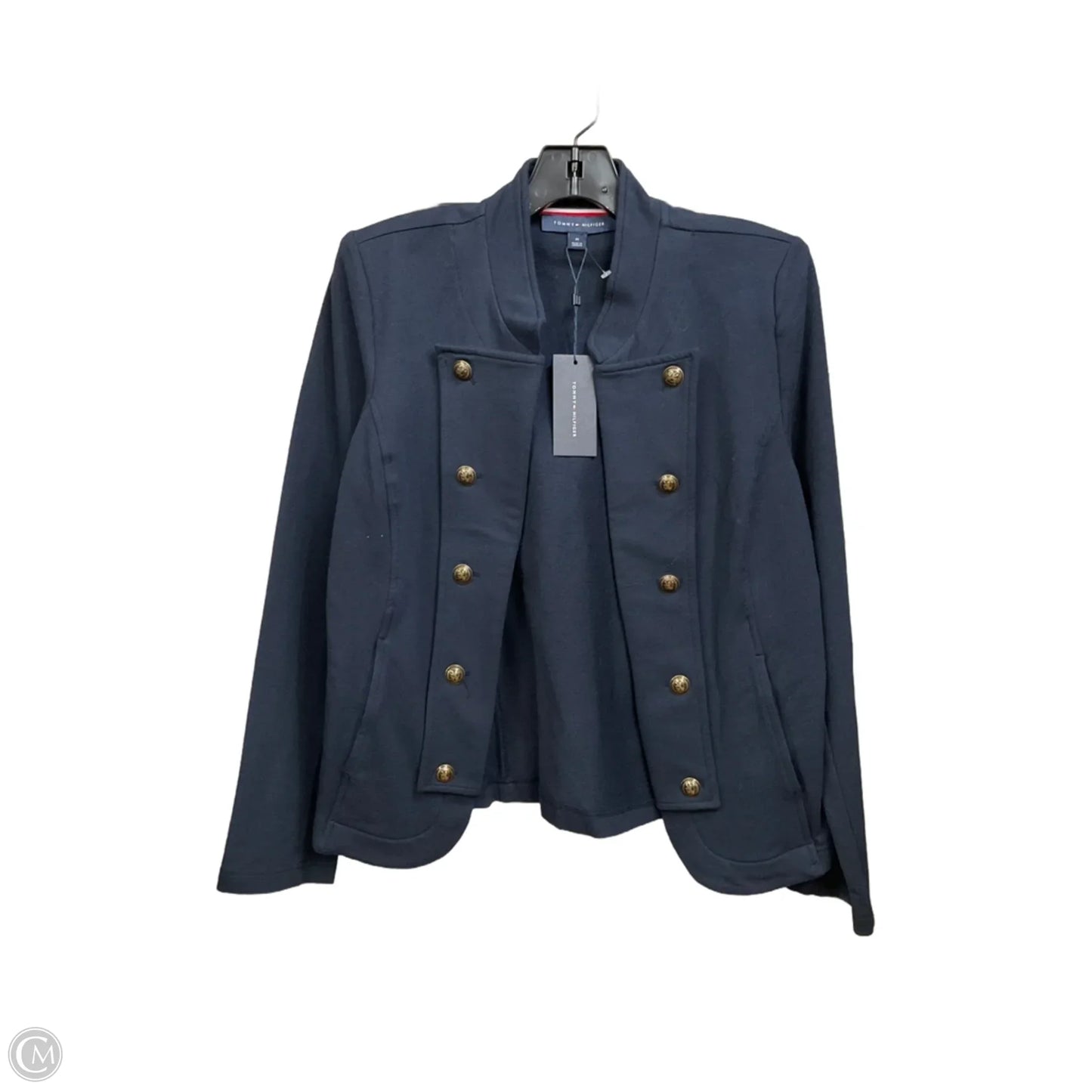 Blazer By Tommy Hilfiger In Blue, Size: M