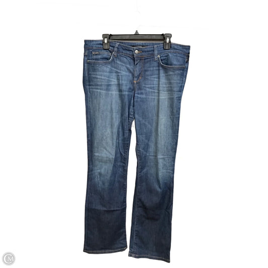 Jeans Wide Leg By Joes Jeans In Blue Denim, Size: 8