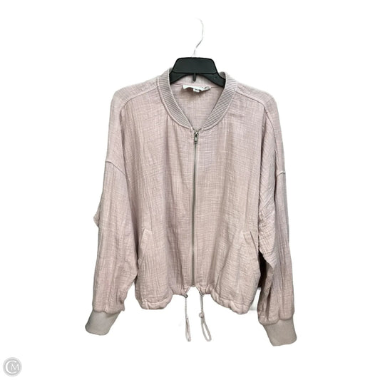Jacket Other By Bb Dakota In Pink, Size: L