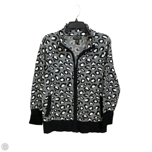 Jacket Other By Rachel Zoe In Animal Print, Size: L