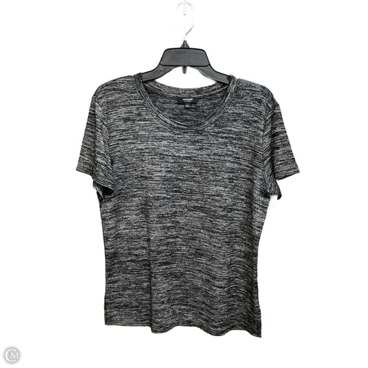 Top Short Sleeve Basic By Premise Studio In Black, Size: L