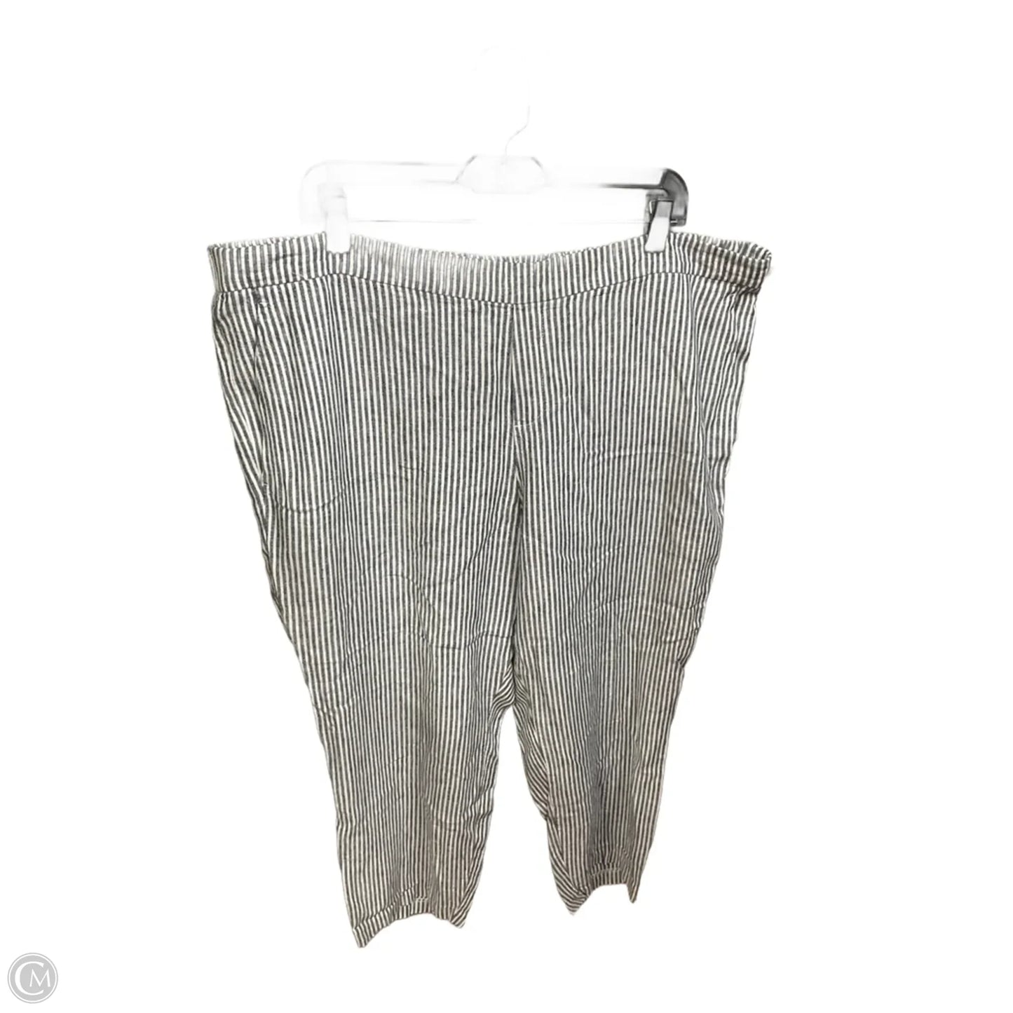 Pants Other By Old Navy In Striped Pattern, Size: 18