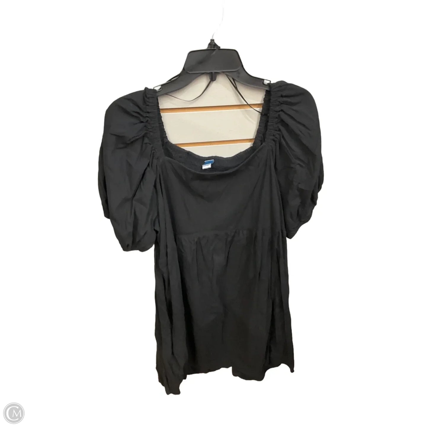 Dress Casual Midi By Old Navy In Black, Size: Xl