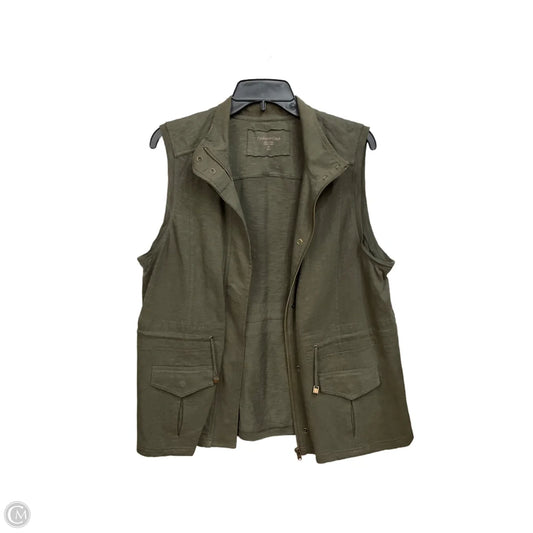 Vest Other By Coldwater Creek In Green, Size: M