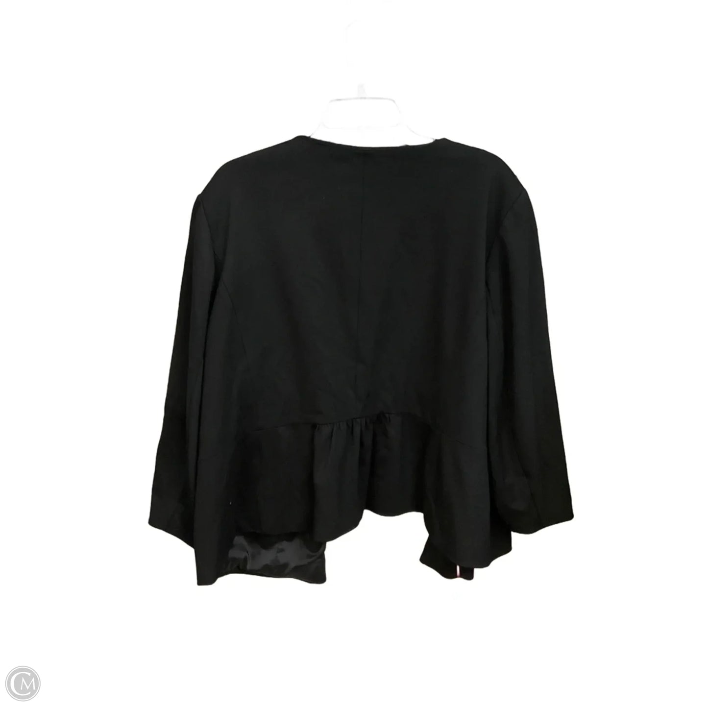 Blazer By Talbots In Black, Size: 2x
