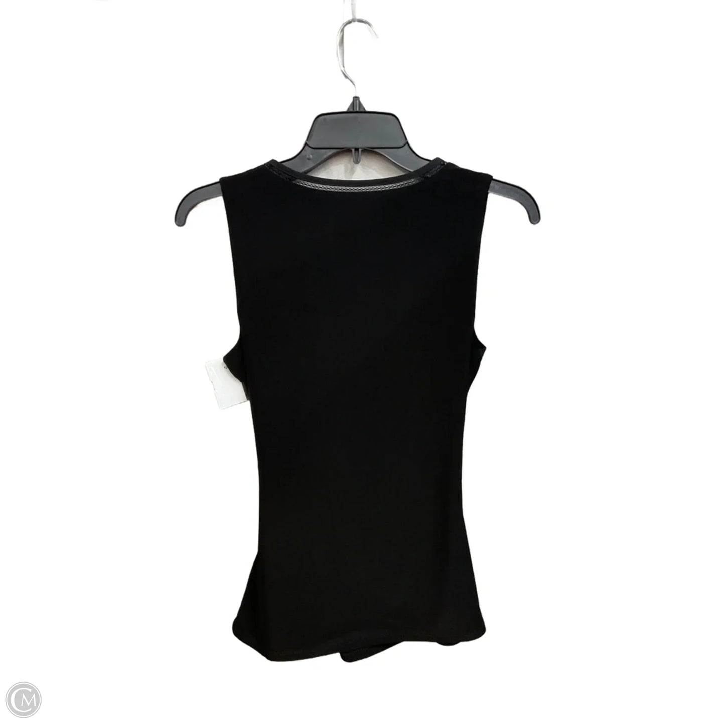 Top Sleeveless Basic By White House Black Market In Black, Size: Xs