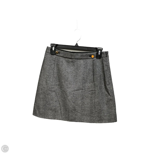 Skirt Mini & Short By Limited In Grey, Size: 0