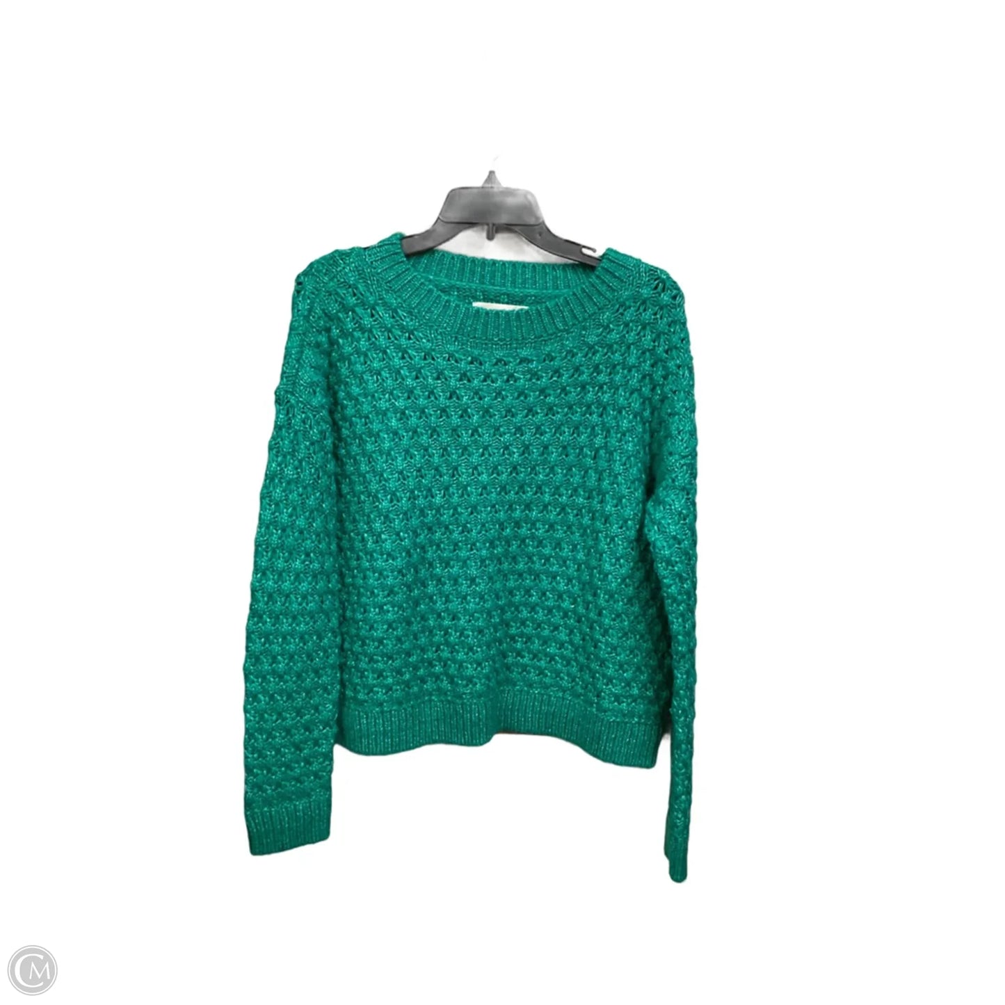 Sweater By Loft In Green, Size: M