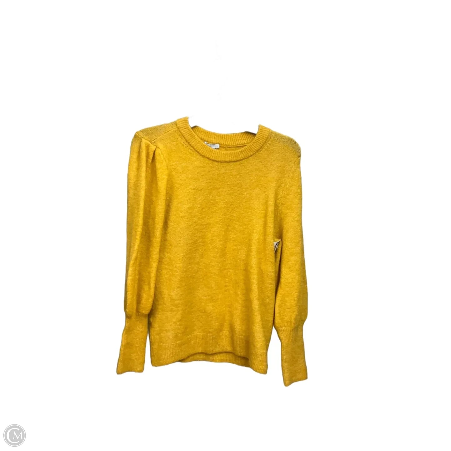 Sweater By H&m In Yellow, Size: L