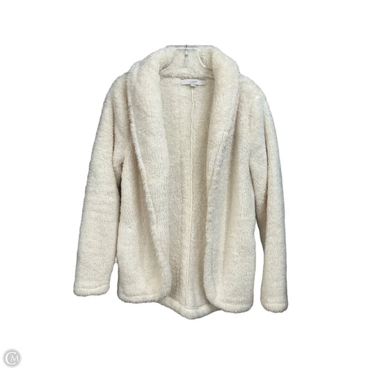 Cardigan By Loft In White, Size: Xs