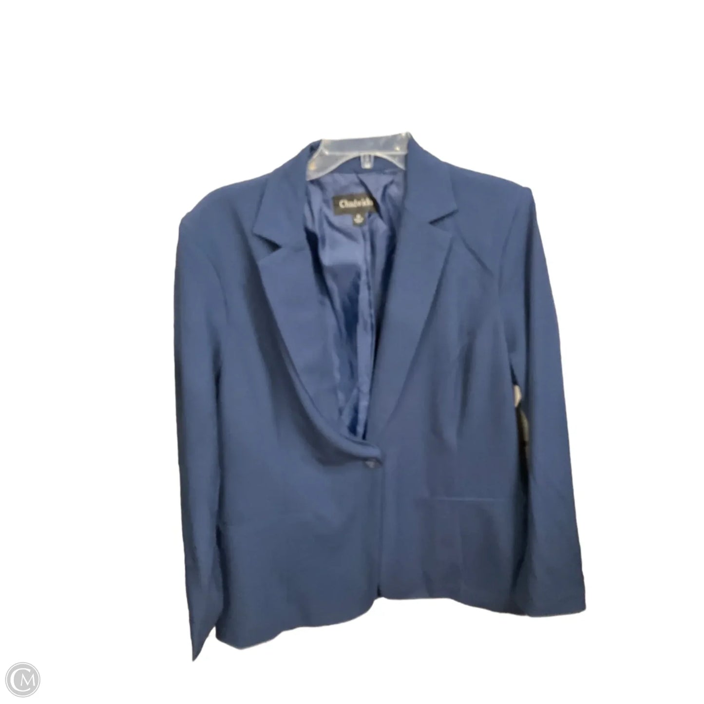 Blazer By Chadwicks In Blue, Size: Xl