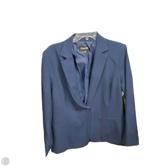 Blazer By Chadwicks In Blue, Size: Xl