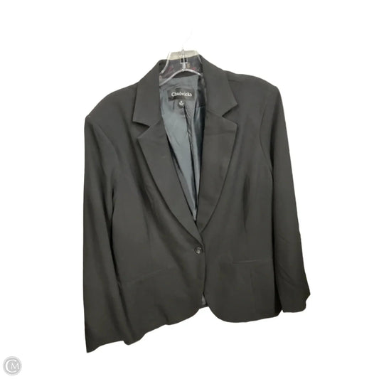 Blazer By Chadwicks In Black, Size: Xl