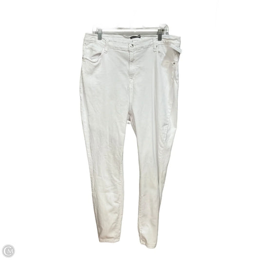 Pants Other By Fashion Nova In White, Size: 16