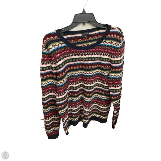 Sweater By Talbots In Multi-colored, Size: Xl