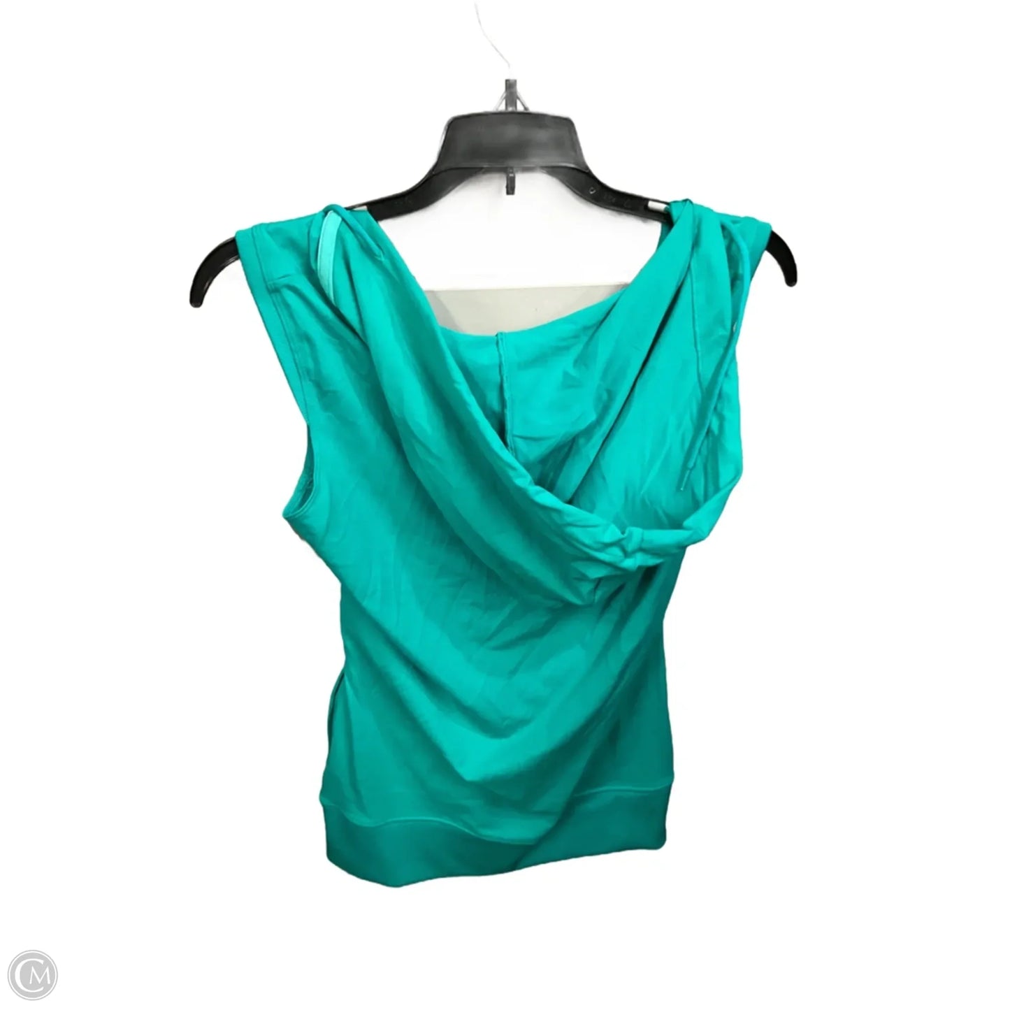 Athletic Tank Top By Under Armour In Green, Size: Xs