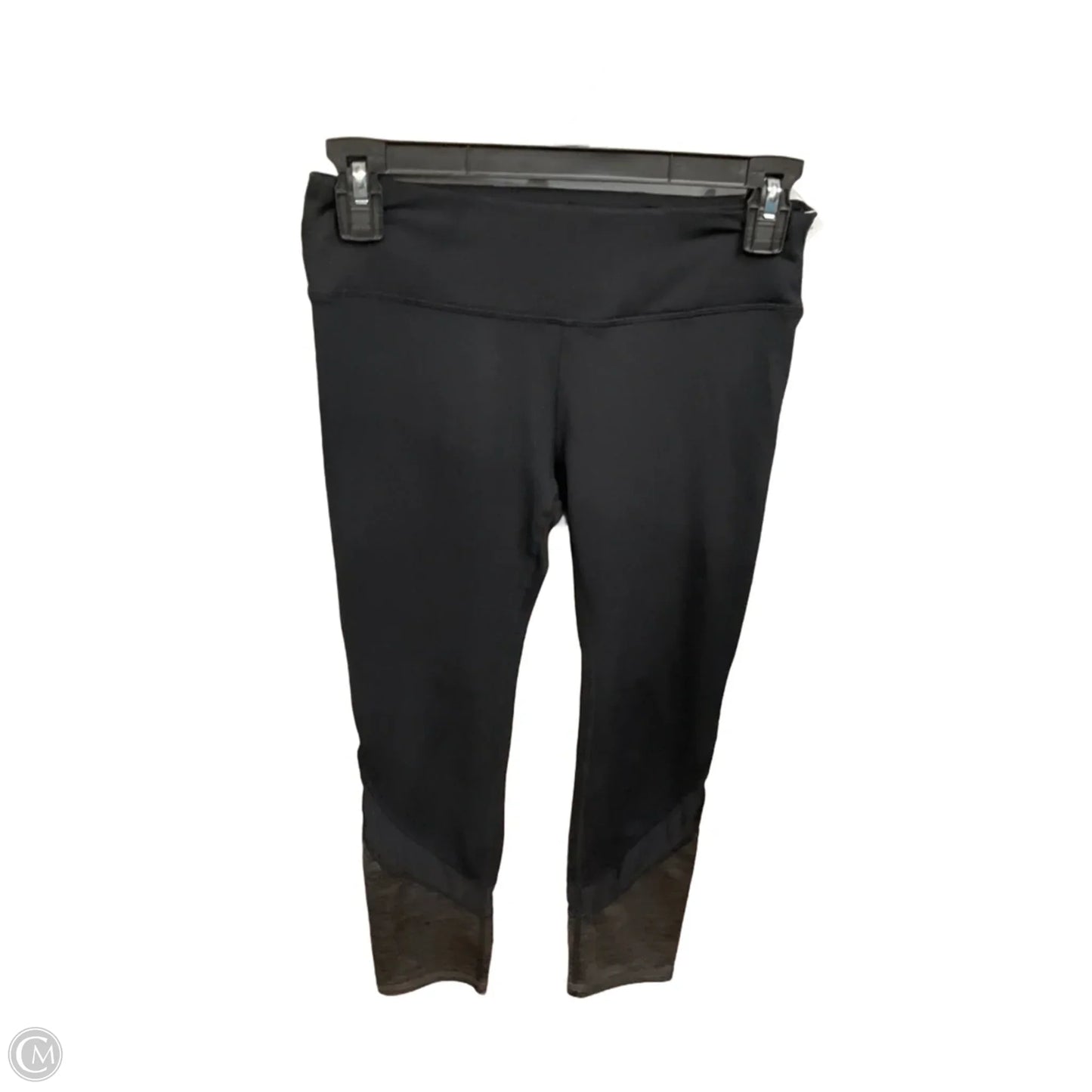 Athletic Capris By Gaiam In Black, Size: Xs