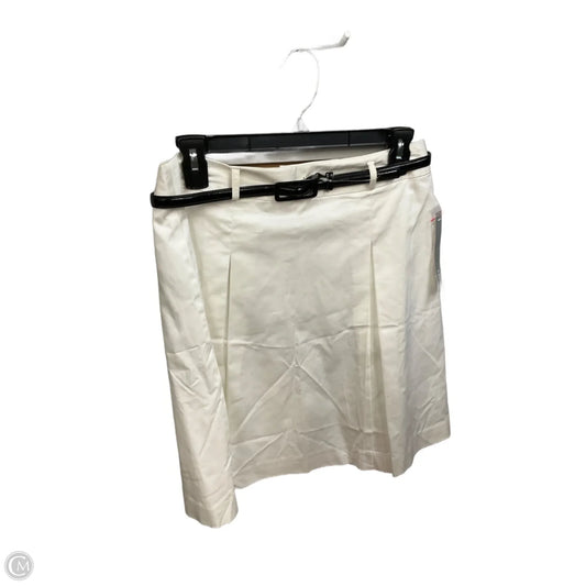 Skirt Mini & Short By Apt 9 In White, Size: 6