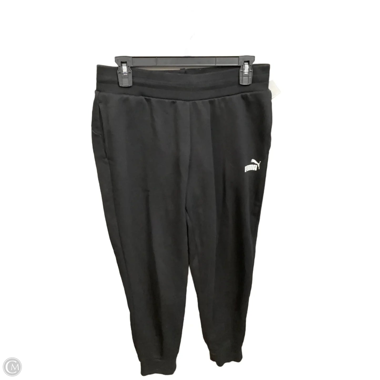 Athletic Pants By Puma In Black, Size: M
