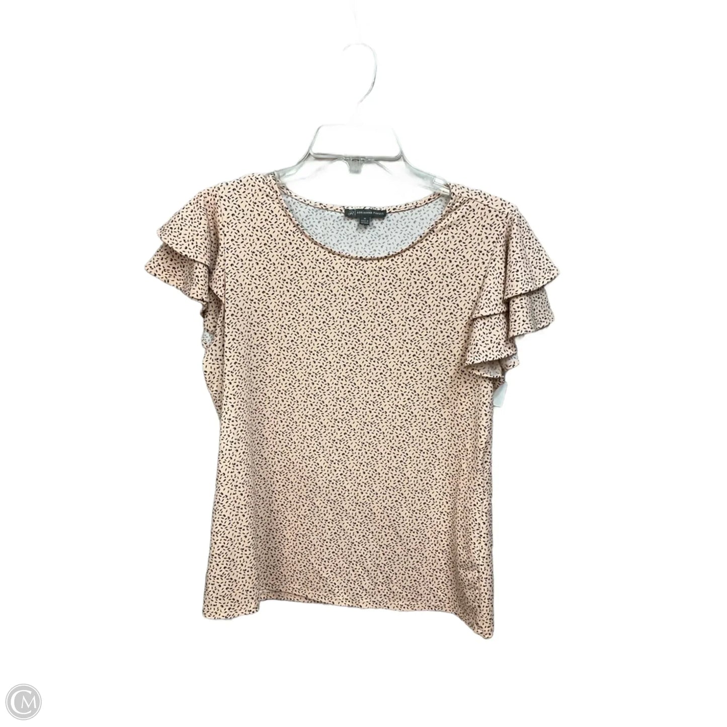 Top Sleeveless By Adrianna Papell In Peach, Size: M