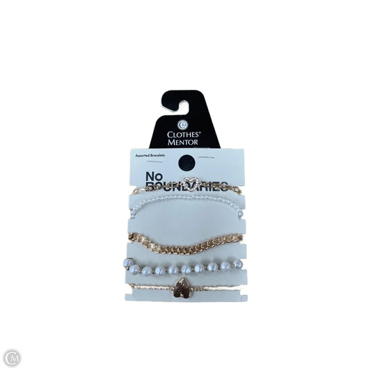Bracelet Set By No Boundaries, Size: 05 Piece Set