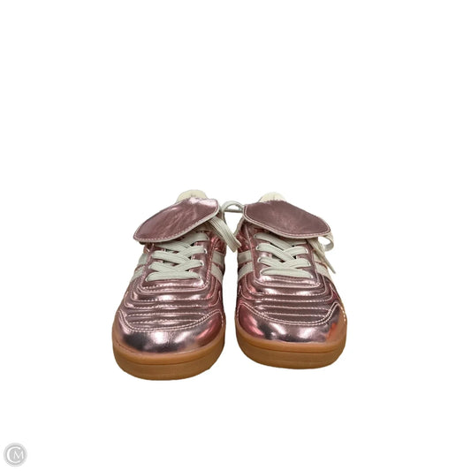 Shoes Sneakers By Steve Madden In Pink, Size: 7.5
