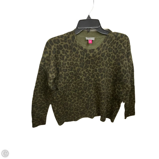 Sweater By Vince Camuto In Animal Print, Size: S