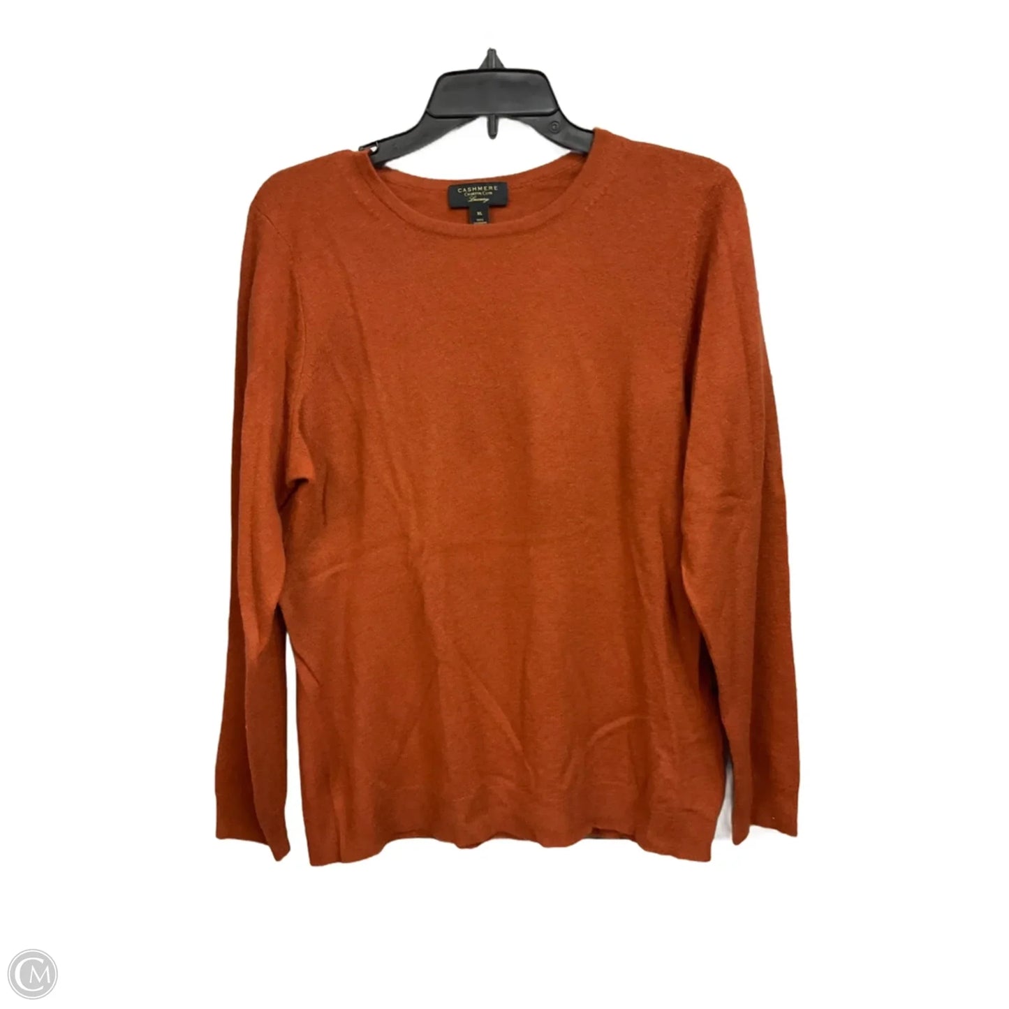 Sweater Cashmere By Charter Club In Brown, Size: Xl
