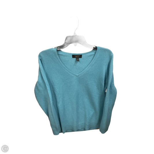 Sweater Cashmere By Charter Club In Blue, Size: Xl