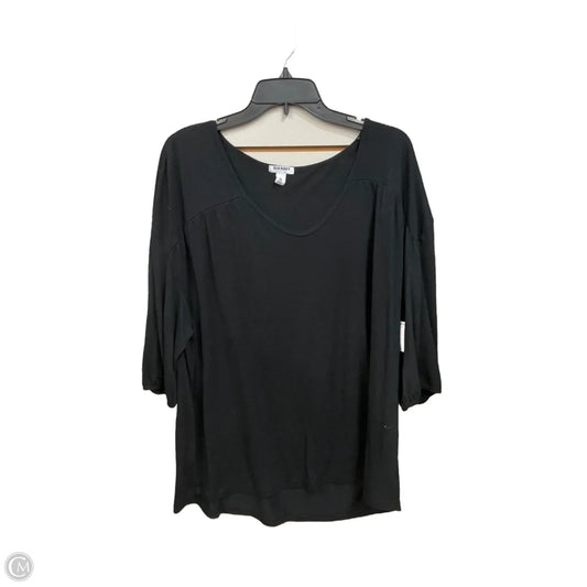 Top Short Sleeve By Old Navy In Black, Size: Xxl