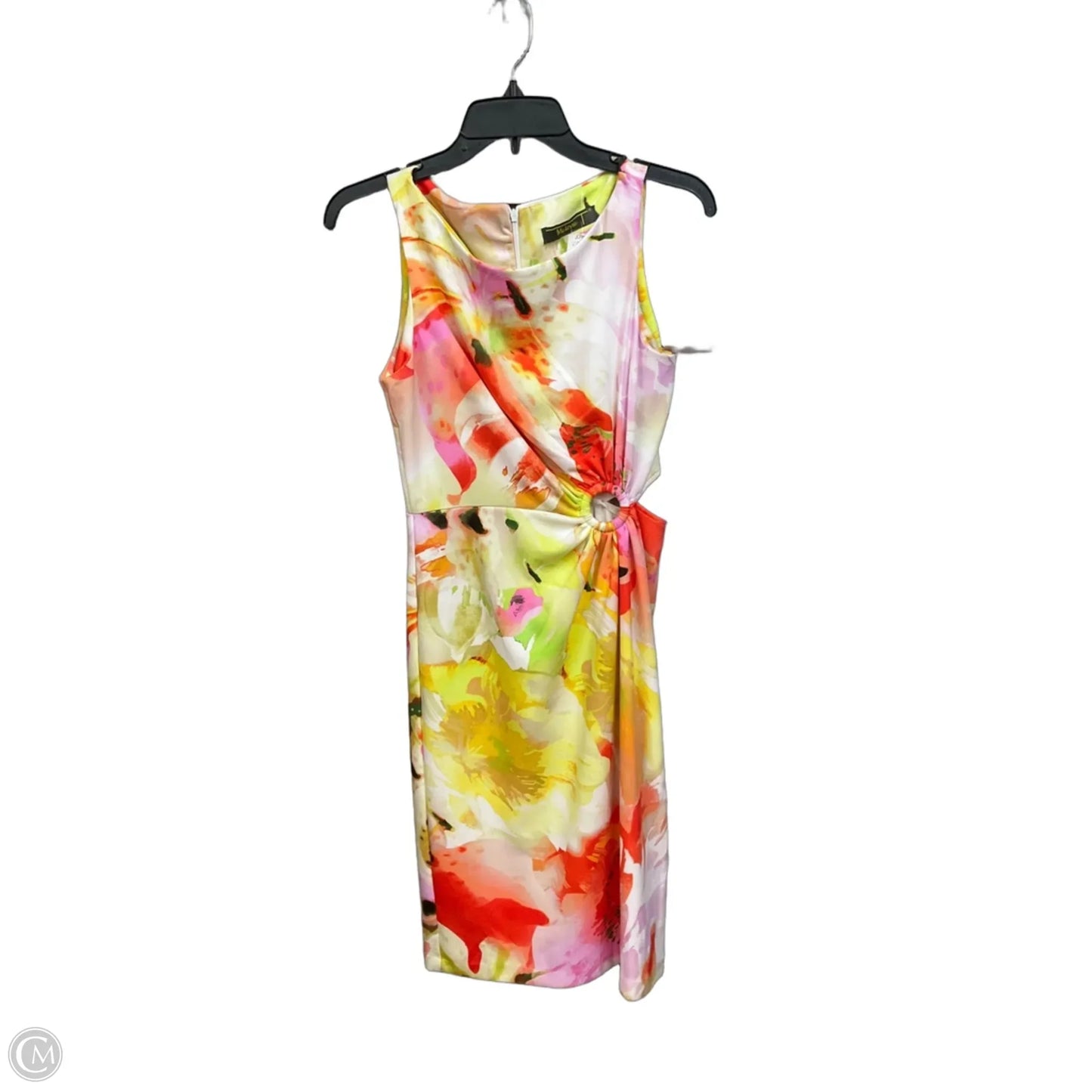 Dress Casual Short By Clothes Mentor In Floral Print, Size: S
