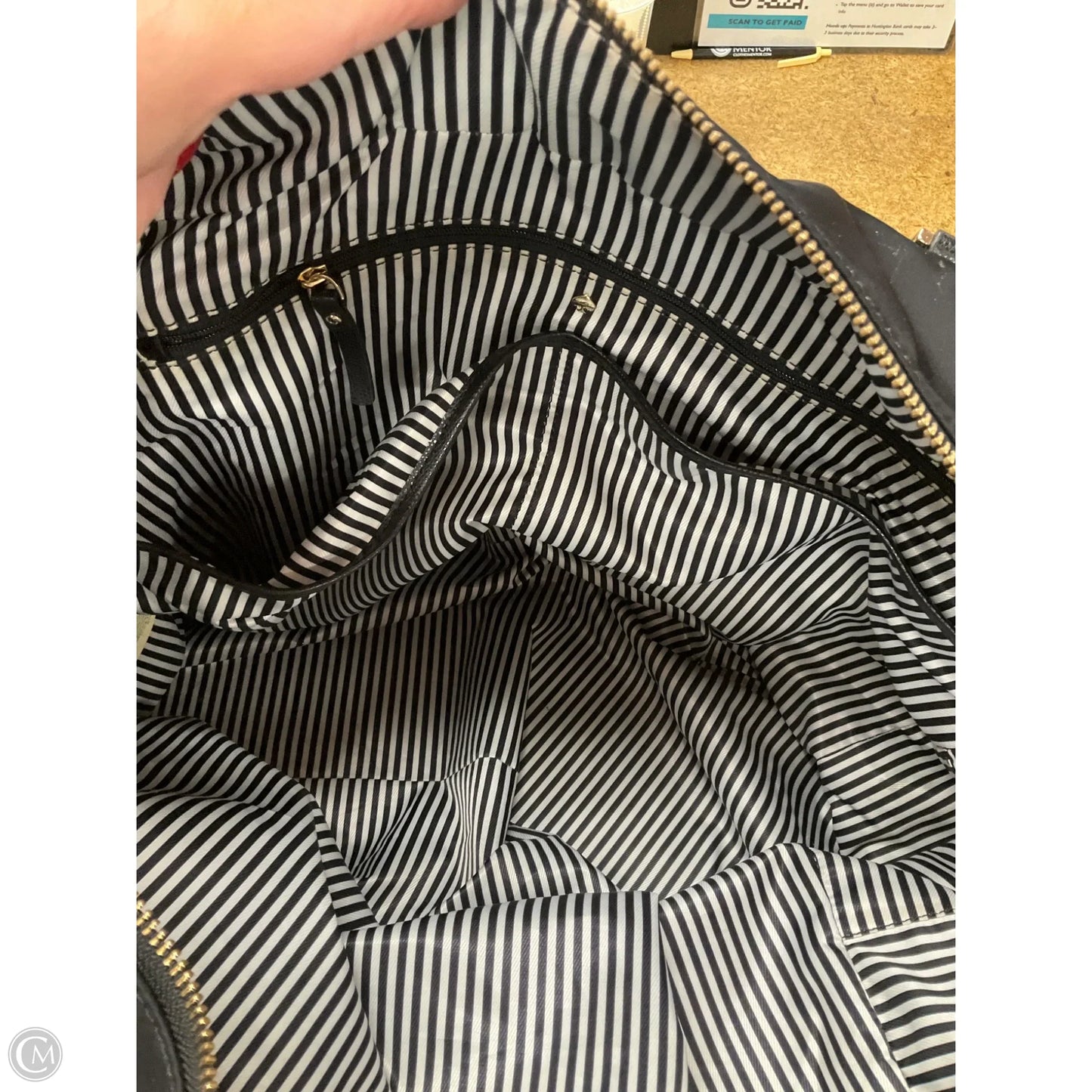 Duffle And Weekender Designer By Kate Spade, Size: Large