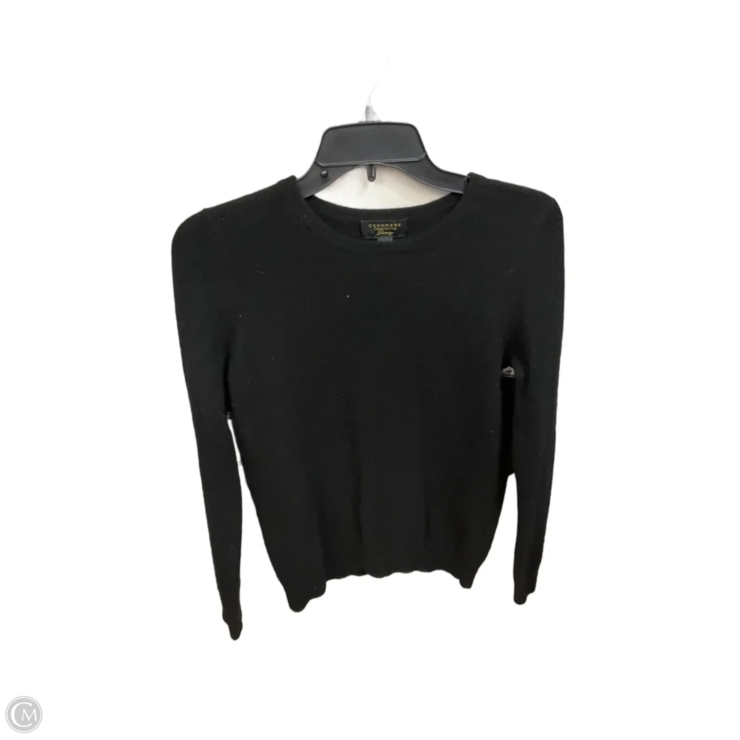 Sweater Cashmere By Charter Club In Black, Size: S