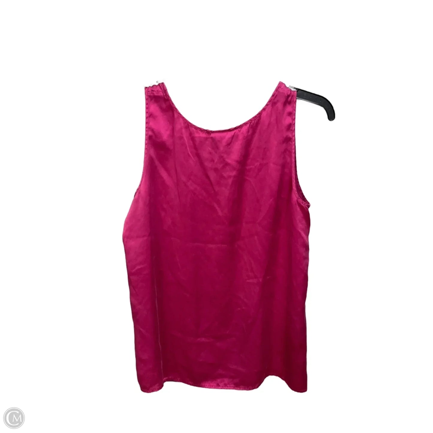 Top Sleeveless Basic By J. Jill In Pink, Size: M