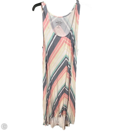 Dress Casual Maxi By Torrid In Multi-colored, Size: 3x