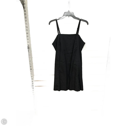 Athletic Dress By Athleta In Black, Size: M