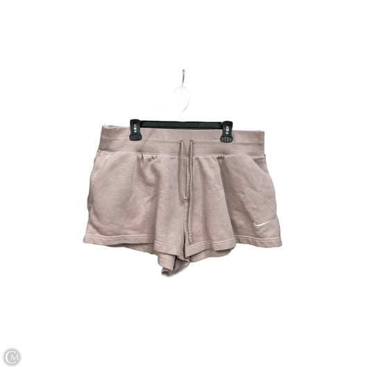 Athletic Shorts By Nike Apparel In Mauve, Size: Xxl