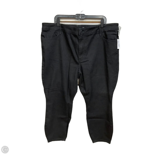 Pants Other By Old Navy In Black Denim, Size: 22